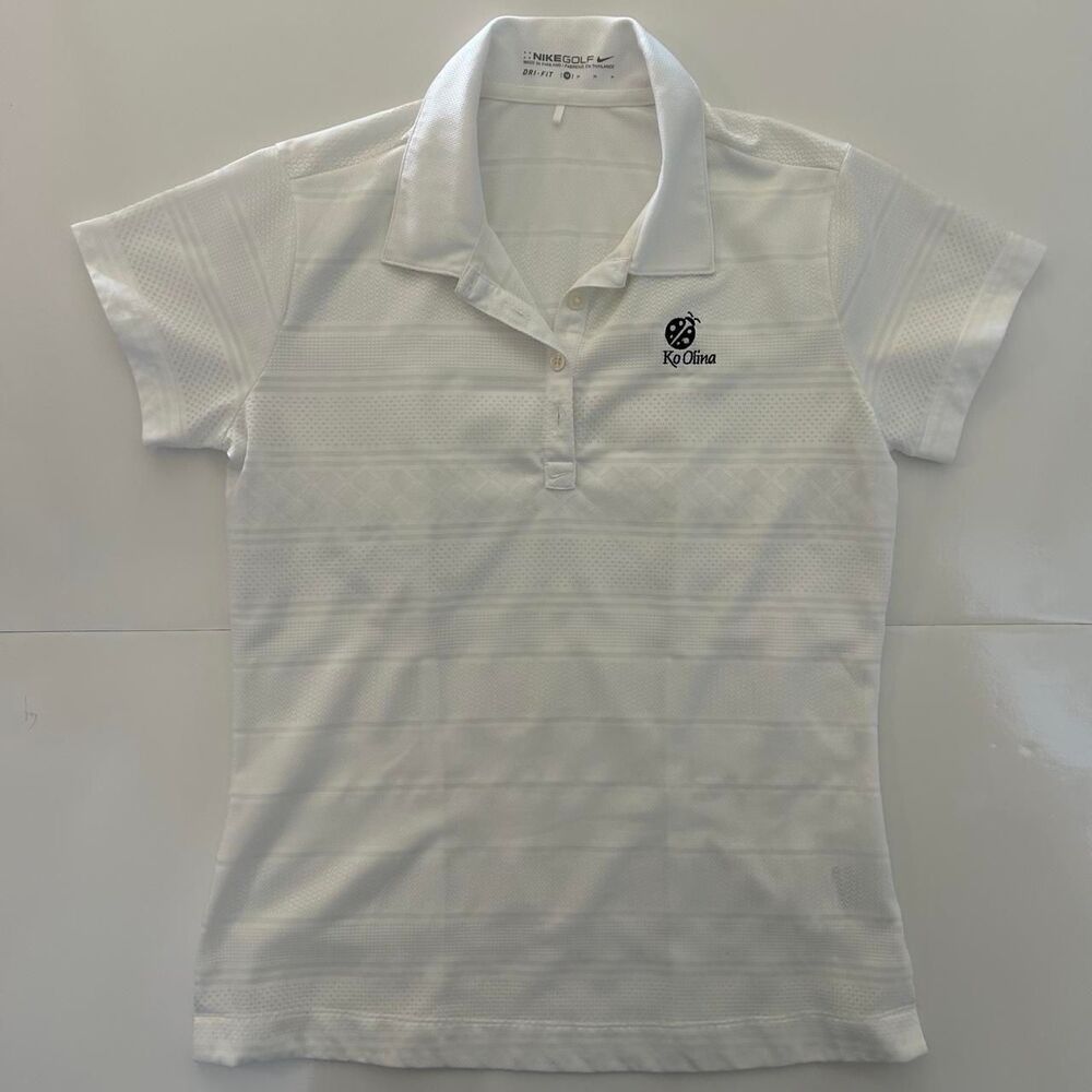 Nike Women's White Polo-shirts